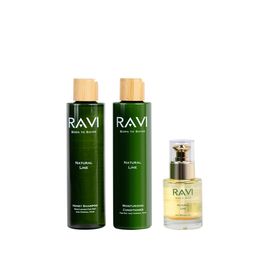 RAVI Born to Shine Macadamia Oil with Gold - 50 мл