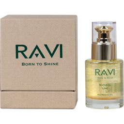 RAVI Born to Shine Macadamia Oil with Gold