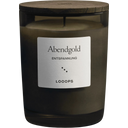 LOOOPS Kerzen “Evening Gold” Scented Candle - 250 g