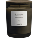 LOOOPS Kerzen Duftkerze Rosenrot - 250 g