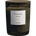 LOOOPS Kerzen Duftkerze Winterzeit - 250 g