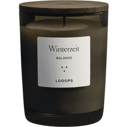 LOOOPS Kerzen Duftkerze Winterzeit - 250 g