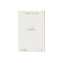 Pigmentarium AD LIBITUM Eau de Parfum - 50 ml