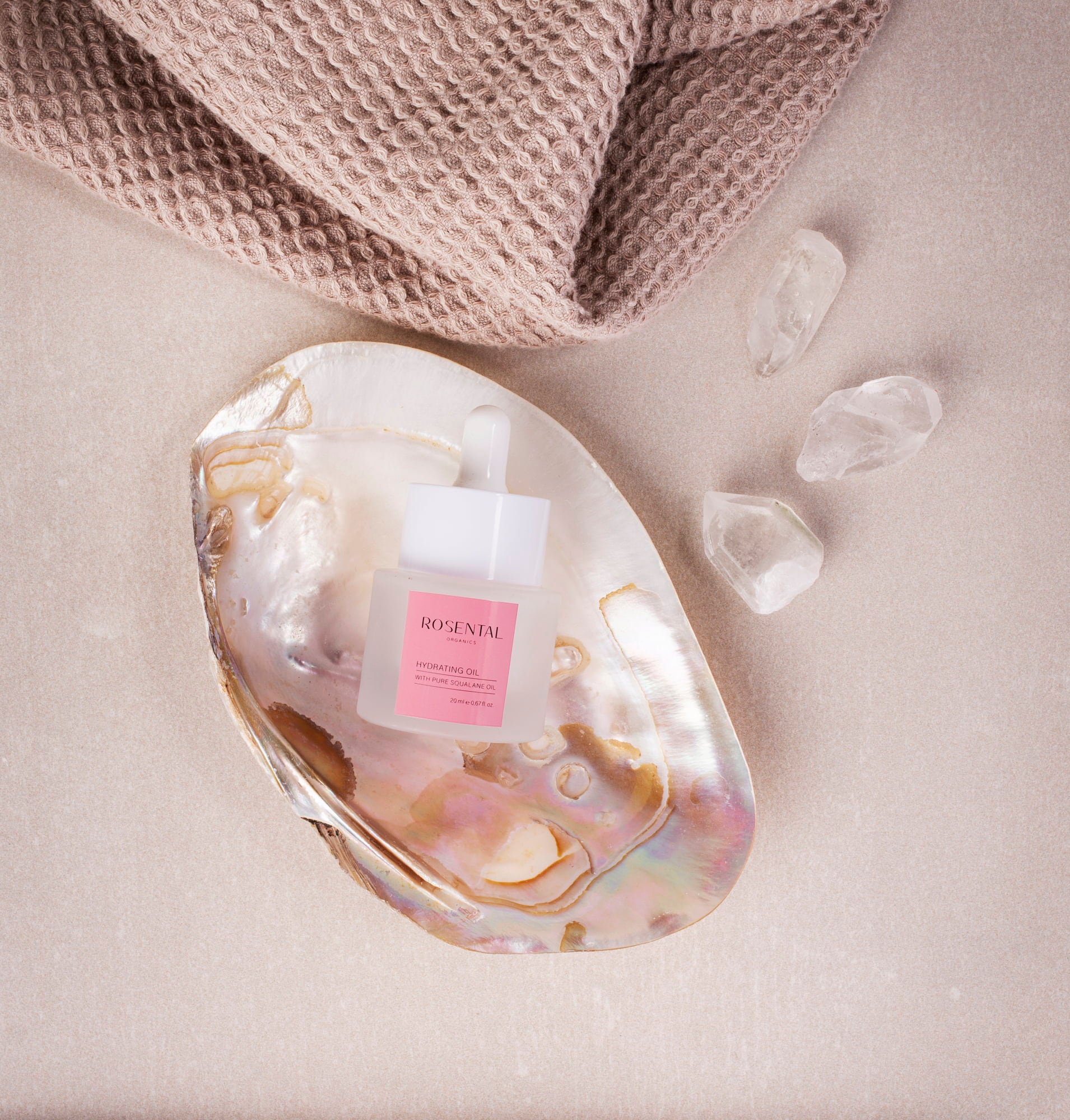 Rosental Organics Hydrating Oil