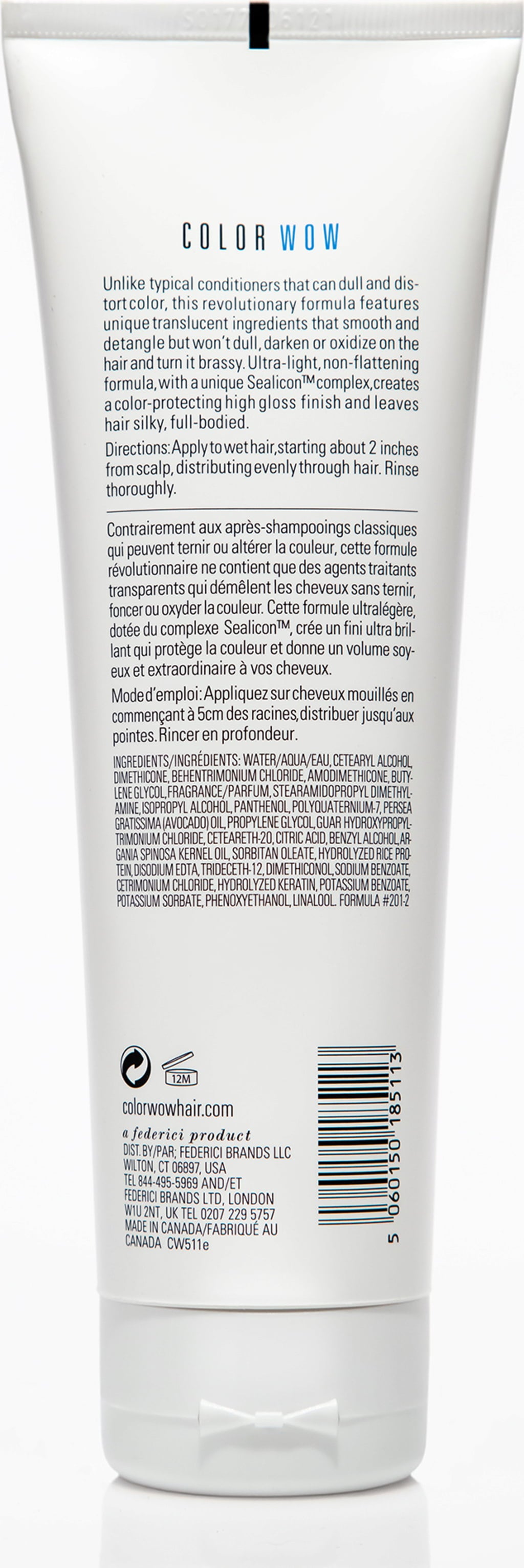 Color Security Conditioner, Fine - Normal Hair - 1 Pc