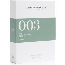 Bon Parfumeur Eau de cologne 003 - 30 ml