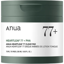 Anua Heartleaf 77% Clear Pad - 70 pz.