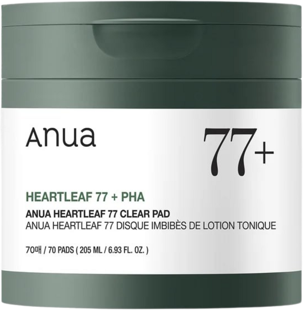 Anua Heartleaf 77% Clear Pad