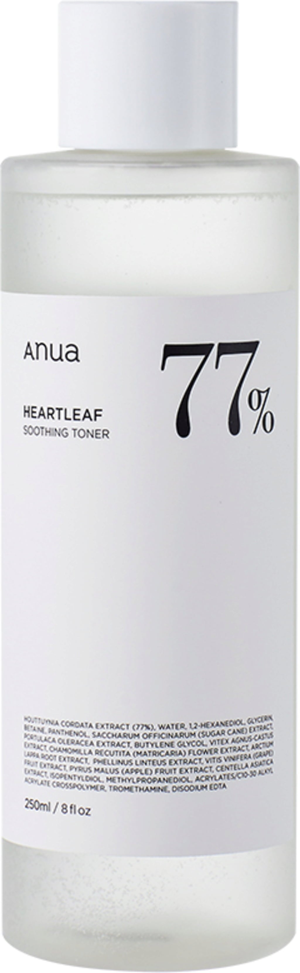 Anua Heartleaf 77% Soothing Toner - 250 ml