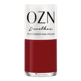 OZN Nail Polish - Red/Dark Red 