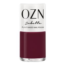 OZN Nail Polish - Red/Dark Red  - Babette
