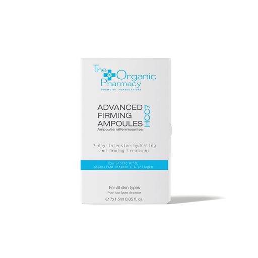 The Organic Pharmacy HCC7  Advanced Firming Ampoules - 7 pièces