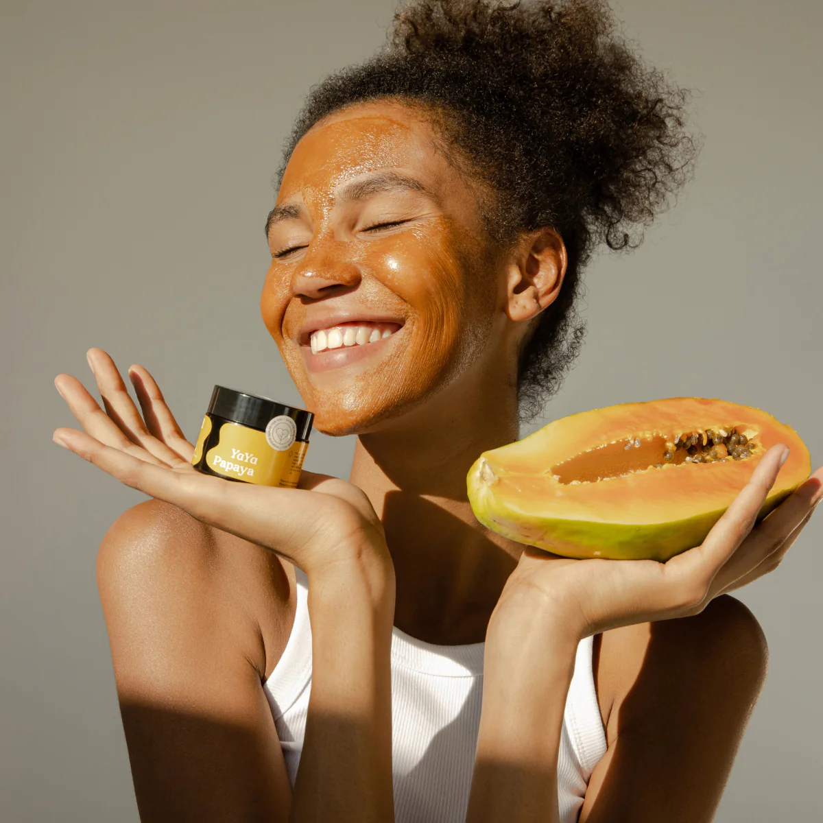 B.Well Garden YaYa Papaya Face Mask - 30 g