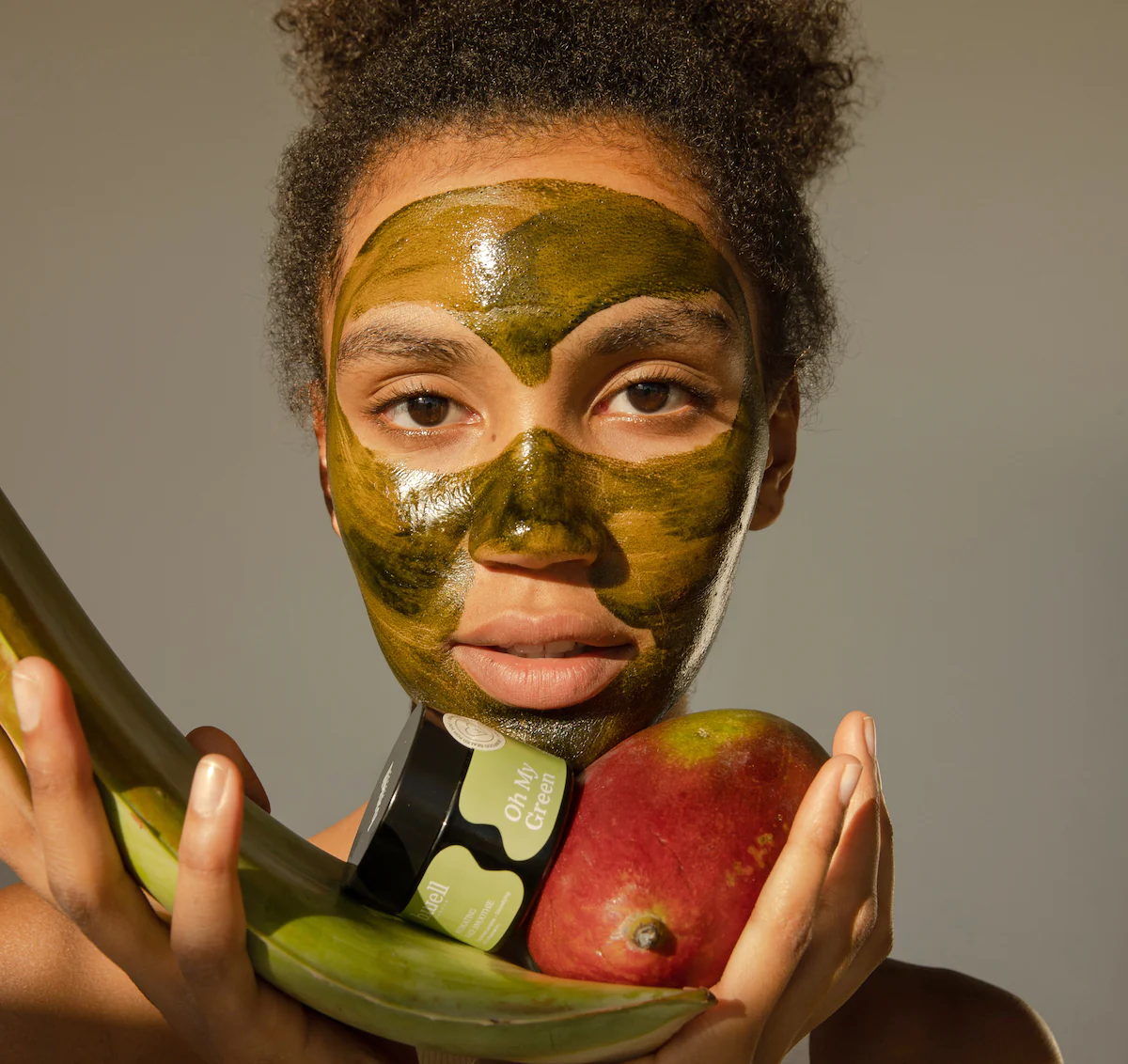B.Well Garden Oh My Green Face Mask - 30 g