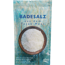 Alva Naturkosmetik Bath Salt from the Dead Sea - 500 g