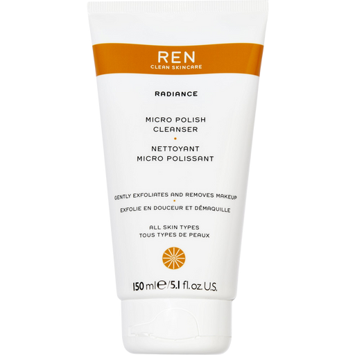 REN Clean Skincare Почистваща пяна Micro Polish Cleanser - 150 мл