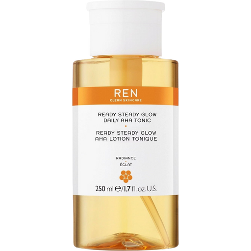 REN Clean Skincare Ready Steady Glow Daily AHA Tonic - 250 ml