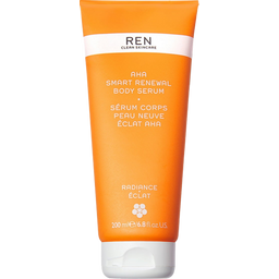 REN Clean Skincare AHA Smart Renewal testápoló szérum - 200 ml