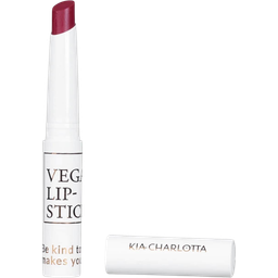 Kia-Charlotta Natural Vegan Lipstick - Game Changer