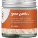 Georganics Natural Toothpowder Sweet Orange - 120 ml