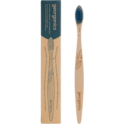 Georganics Beechwood Toothbrush Firm - 1 Stk