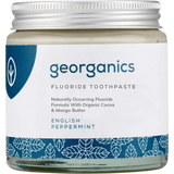 georganics English Peppermint Fluoride Toothpaste 