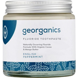 georganics English Peppermint Fluoride Toothpaste  - 60 ml