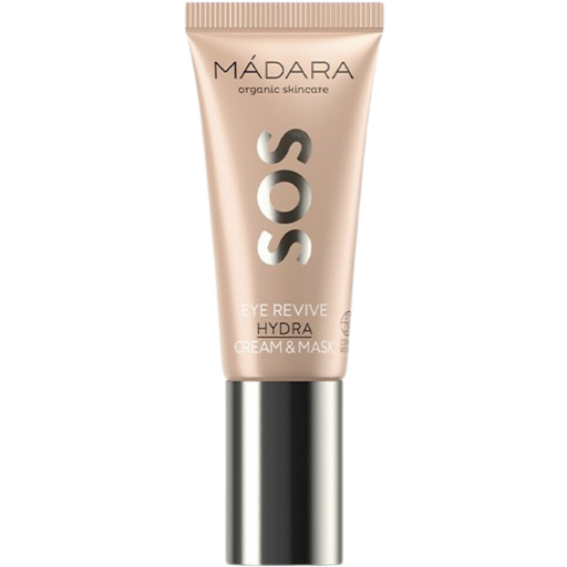 MÁDARA SOS Eye Revive Hydra Cream & Mask - 20 ml