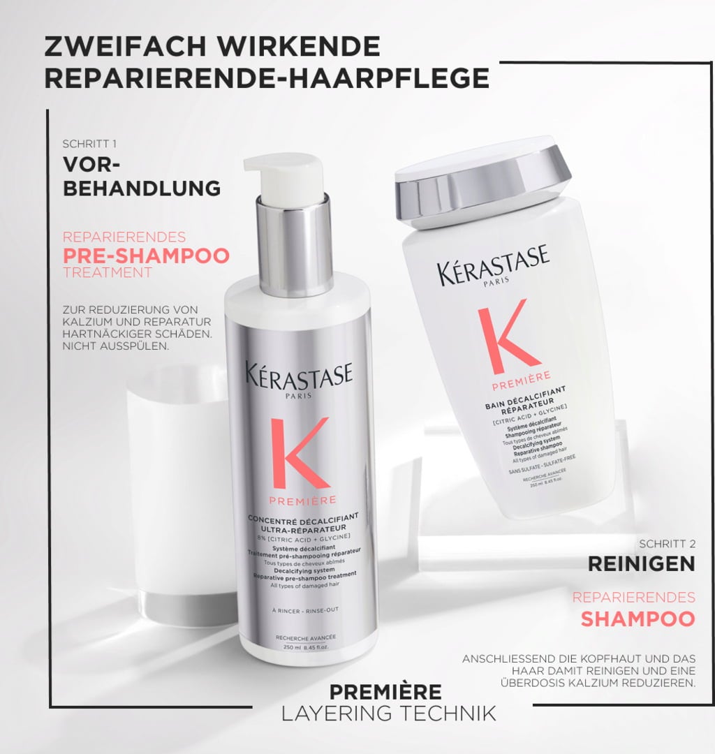 Kérastase PREMIÈRE - Bain Décalcifiant Réparateur - 250 ml