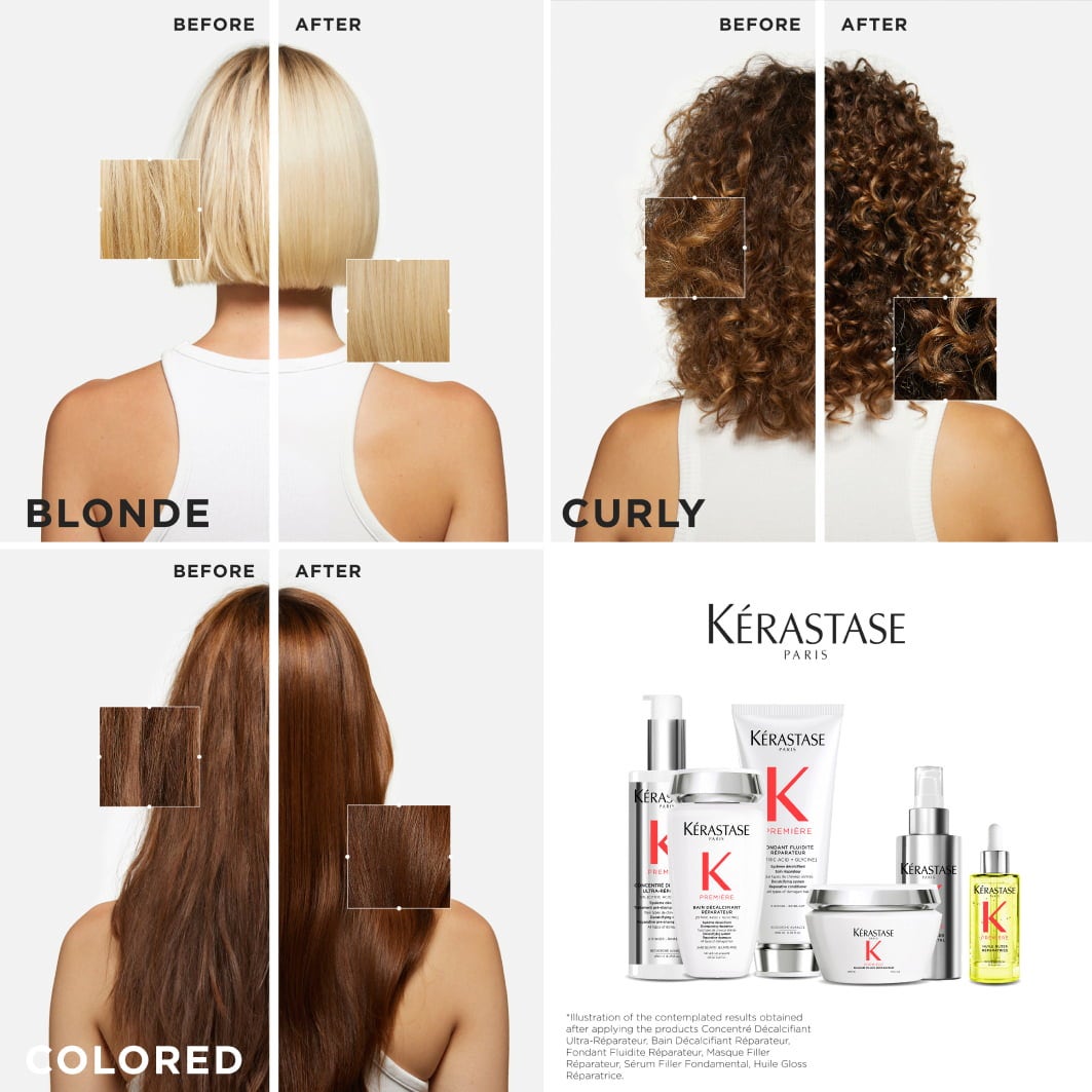 Kérastase PREMIÈRE - Bain Décalcifiant Réparateur - 250 ml