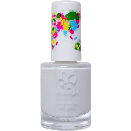 SuncoatGirl Girl Nail Polish - Sparkling Snow (V)