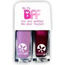 SuncoatGirl BFF Duo Nail Polish Besties Set - 1 set