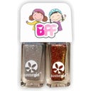 SuncoatGirl BFF Duo Nail Polish Set Glitter Dust - 1 Set