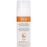 REN Clean Skincare Glycol Lactic Radiance Renewal maszk
