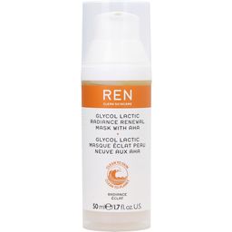 REN Clean Skincare Glycol Lactic Radiance Renewal maszk - 50 ml