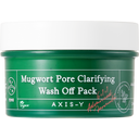 AXIS-Y Mugwort Pore Clarifying Wash Off Pack - 100 ml