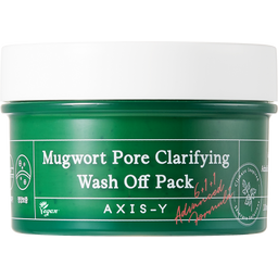 AXIS-Y Mugwort Pore Clarifying Wash Off Pack - 100 ml