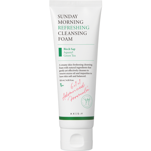 AXIS-Y Sunday Morning Refreshing Cleansing Foam