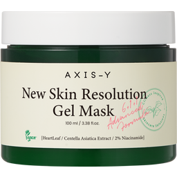 AXIS-Y New Skin Resolution Gel Mask - 100 ml