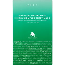 Mugwort Green Vital Energy Complex Sheet Mask - 27 мл