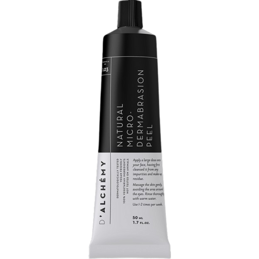 D'ALCHEMY Natural Micro-Dermabrasion Peel - 50 мл