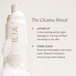 ILIA Beauty The Cleanse Soft Foaming Cleanser