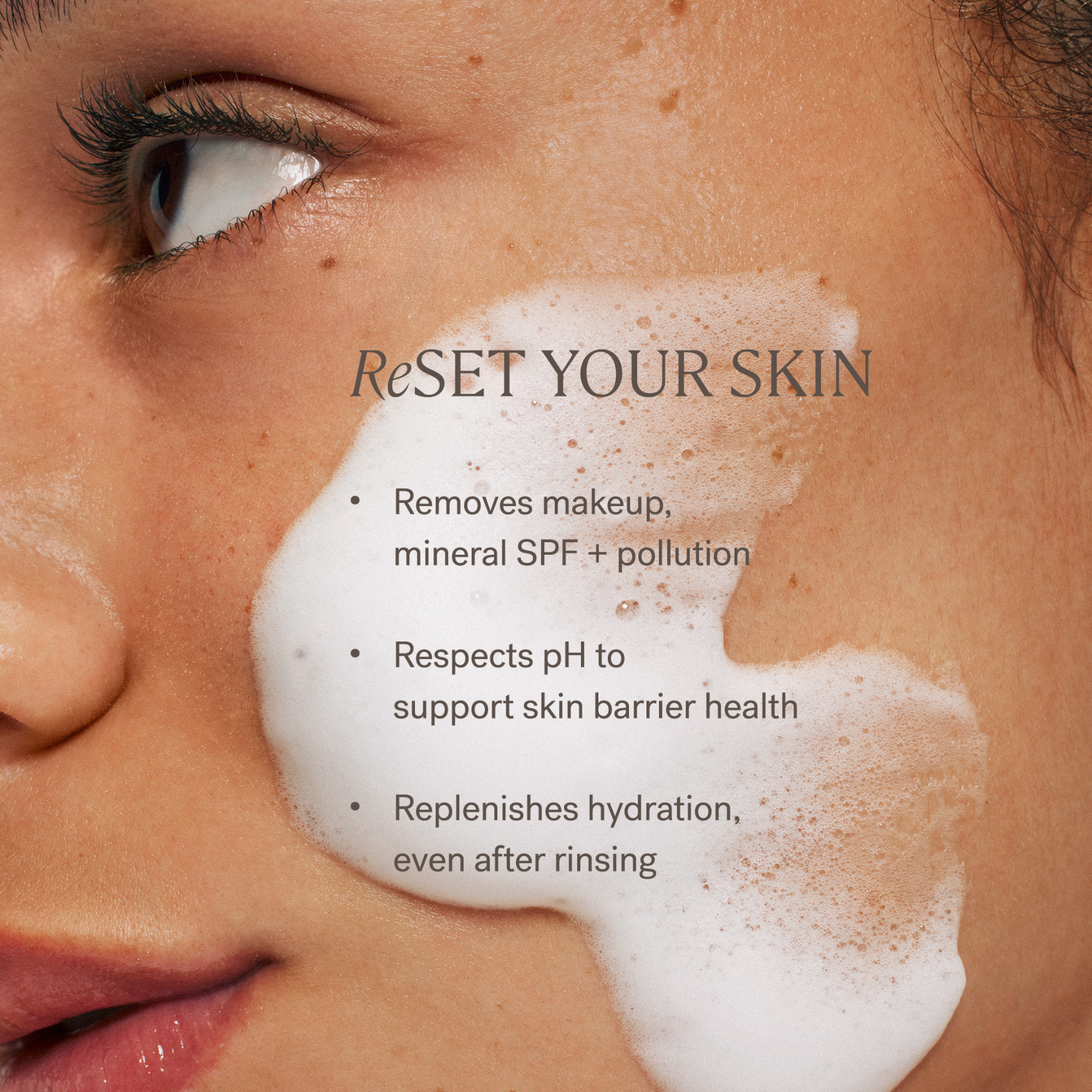 ILIA Beauty The Cleanse Soft Foaming Cleanser