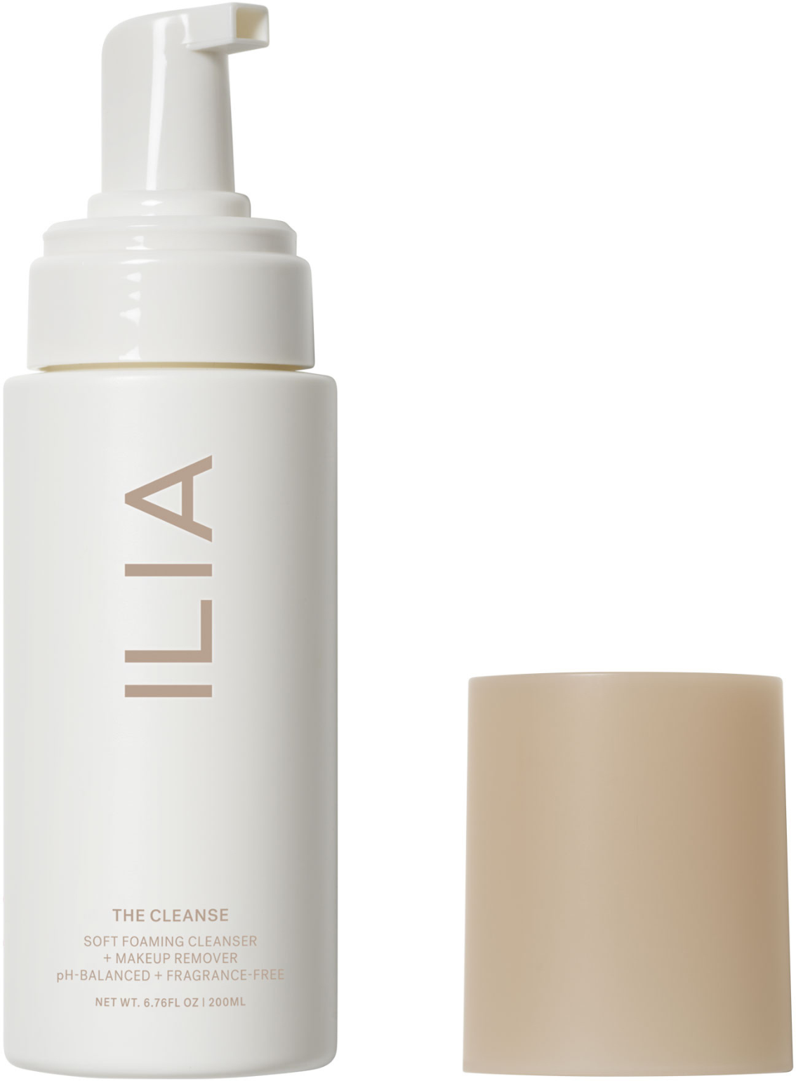 ILIA Beauty The Cleanse Soft Foaming Cleanser - 200 ml