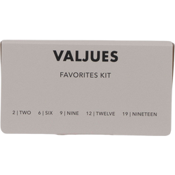 VALJUES Favorite Kit - 1 set