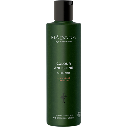 MÁDARA Colour and Shine Shampoo - 250 ml