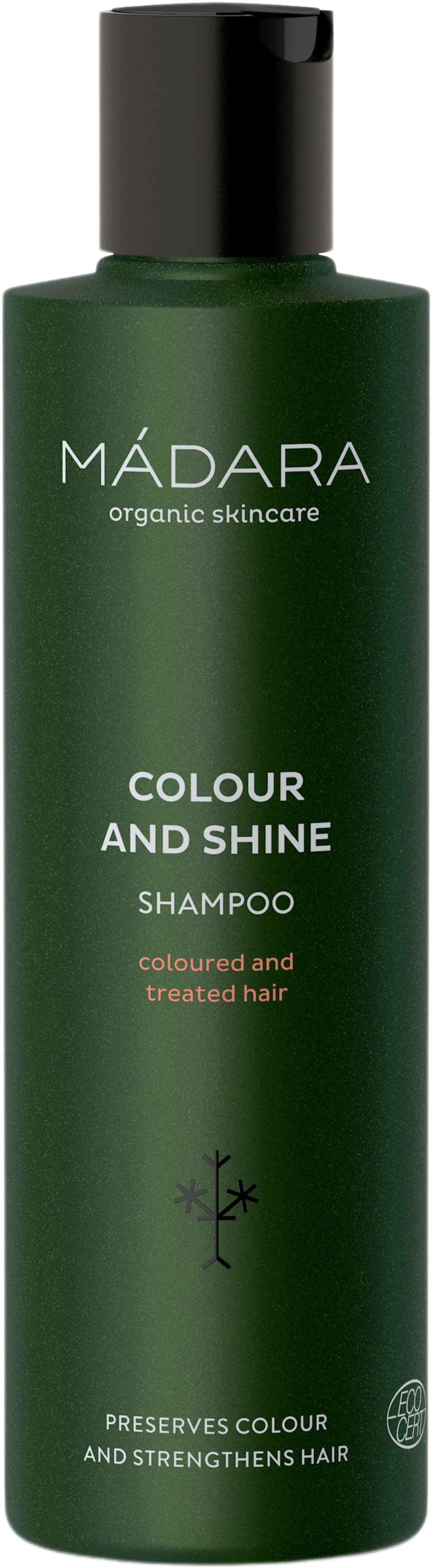 MÁDARA Colour and Shine Shampoo - 250 ml