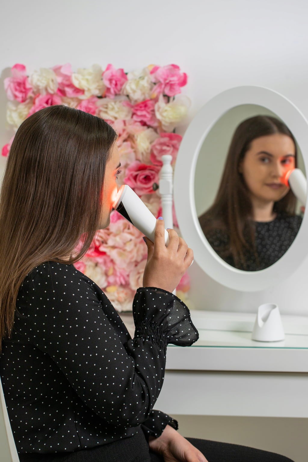 StylPro Pure Red LED Light Therapy Facial Device - 1 Stk