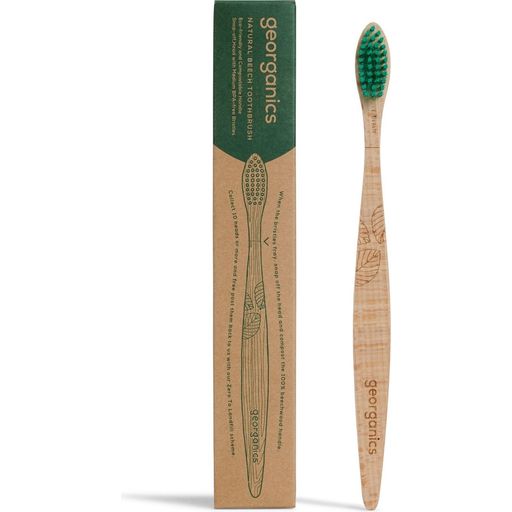 Georganics Beechwood Toothbrush