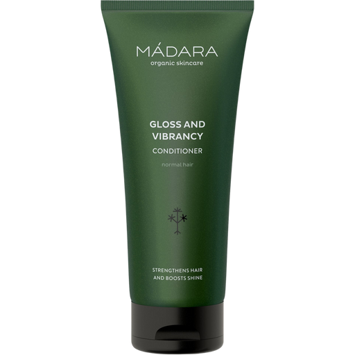 MÁDARA Gloss and Vibrancy Conditioner - 200 ml